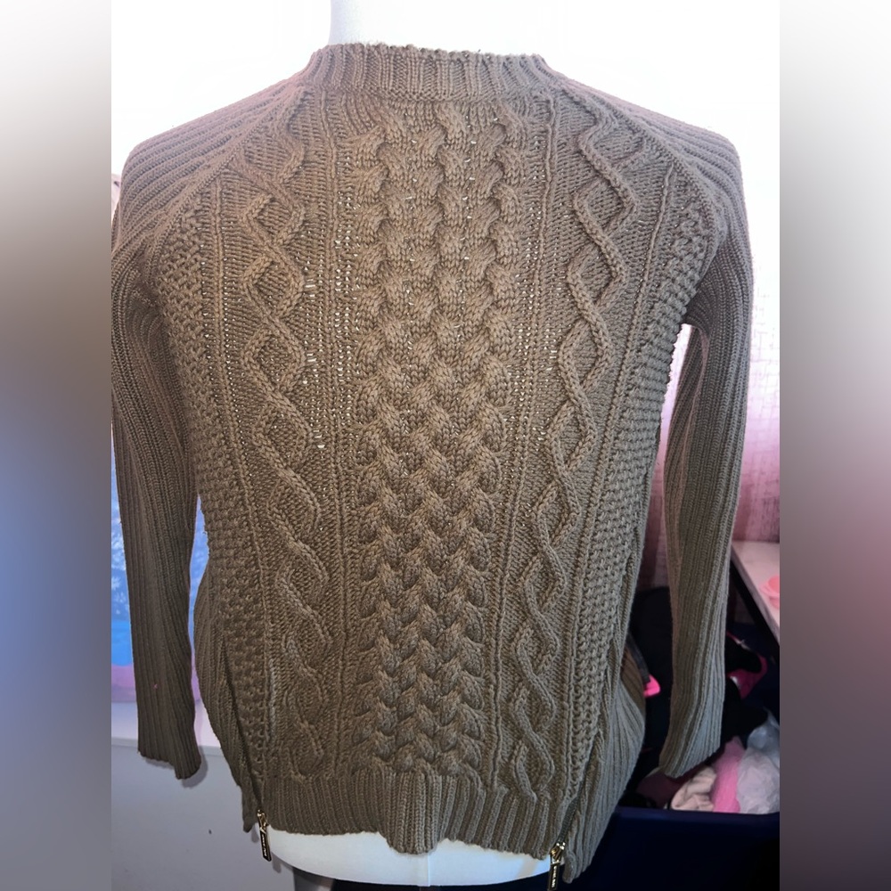 MICHAEL Michael Kors Brown Knit Sweater